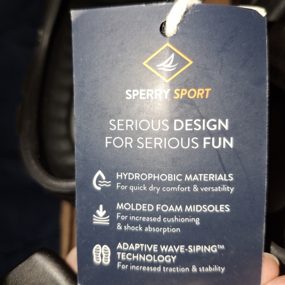 Women's sketches by spot size 5 Black Slip-On Water Shoes New - Picture 6 of 6